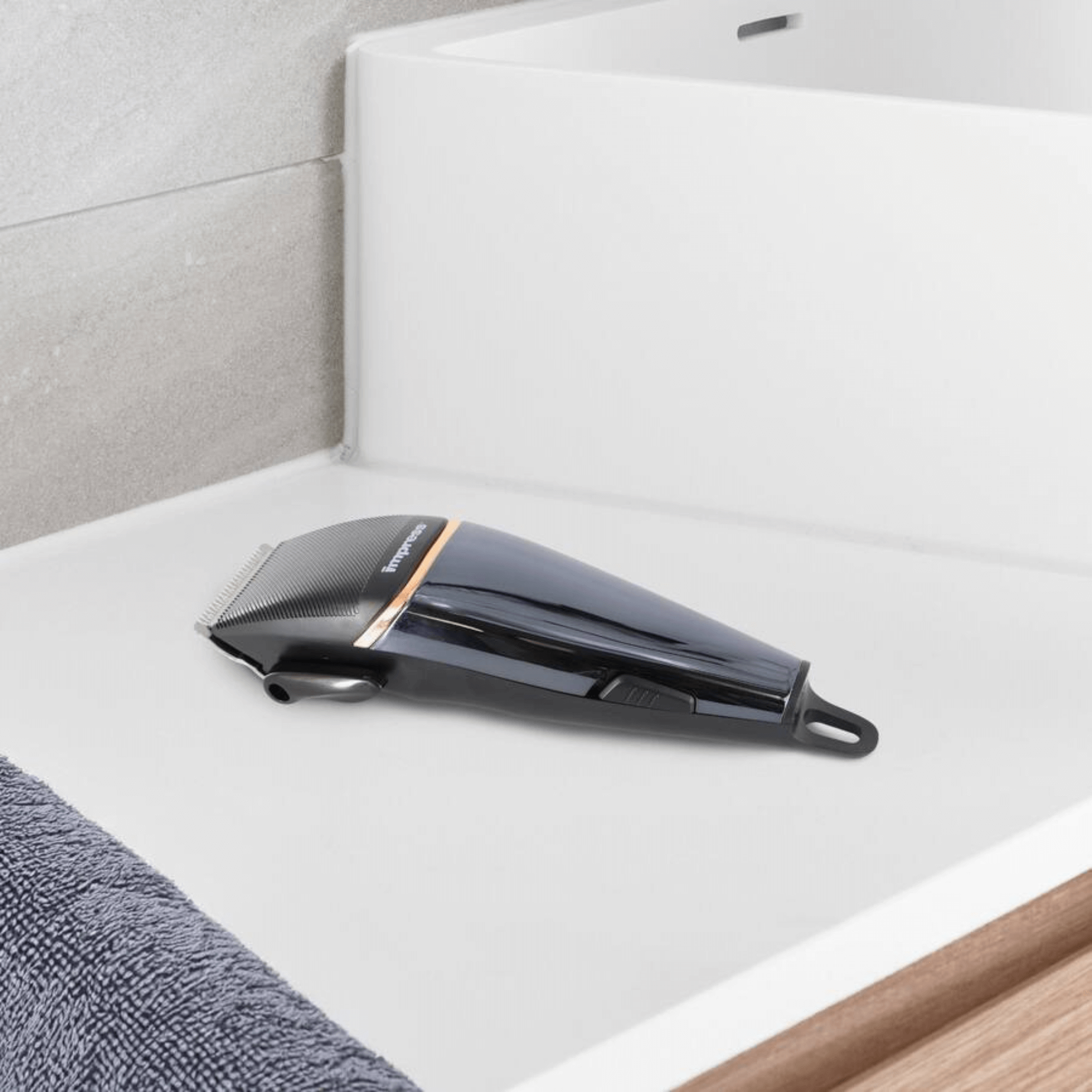 Impress 12-piece USB-C Rechargeable Hair Clipper Kit Jupiter Gear Home