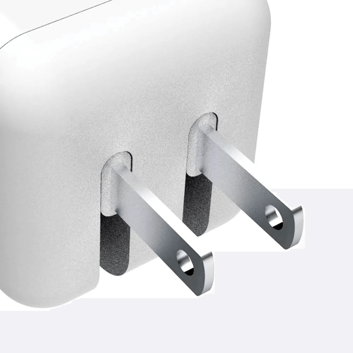 Xyst 2.4-Amp Dual USB Foldable Wall Charger Jupiter Gear Home