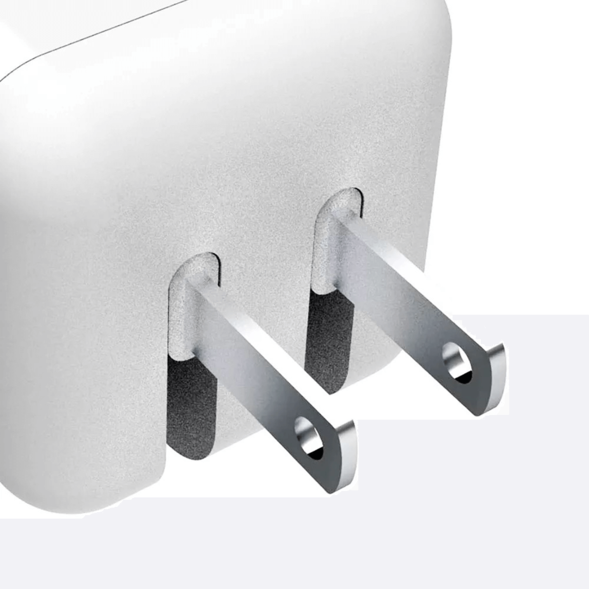 Xyst 2.4-Amp Dual USB Foldable Wall Charger Jupiter Gear Home