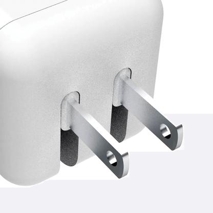 Xyst 2.4-Amp Dual USB Foldable Wall Charger Jupiter Gear Home