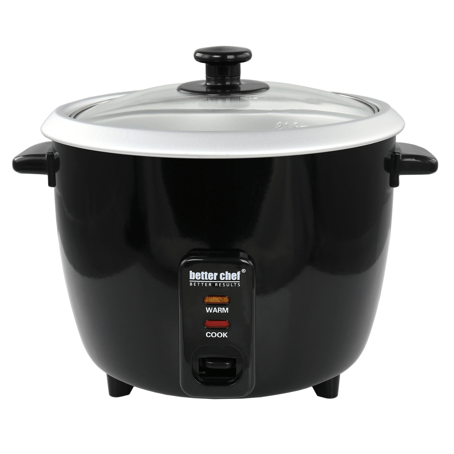 Better Chef 8-Cup - 16-Cup Cooked - Rice Cooker with Measuring Cup and Paddle Jupiter Gear Home