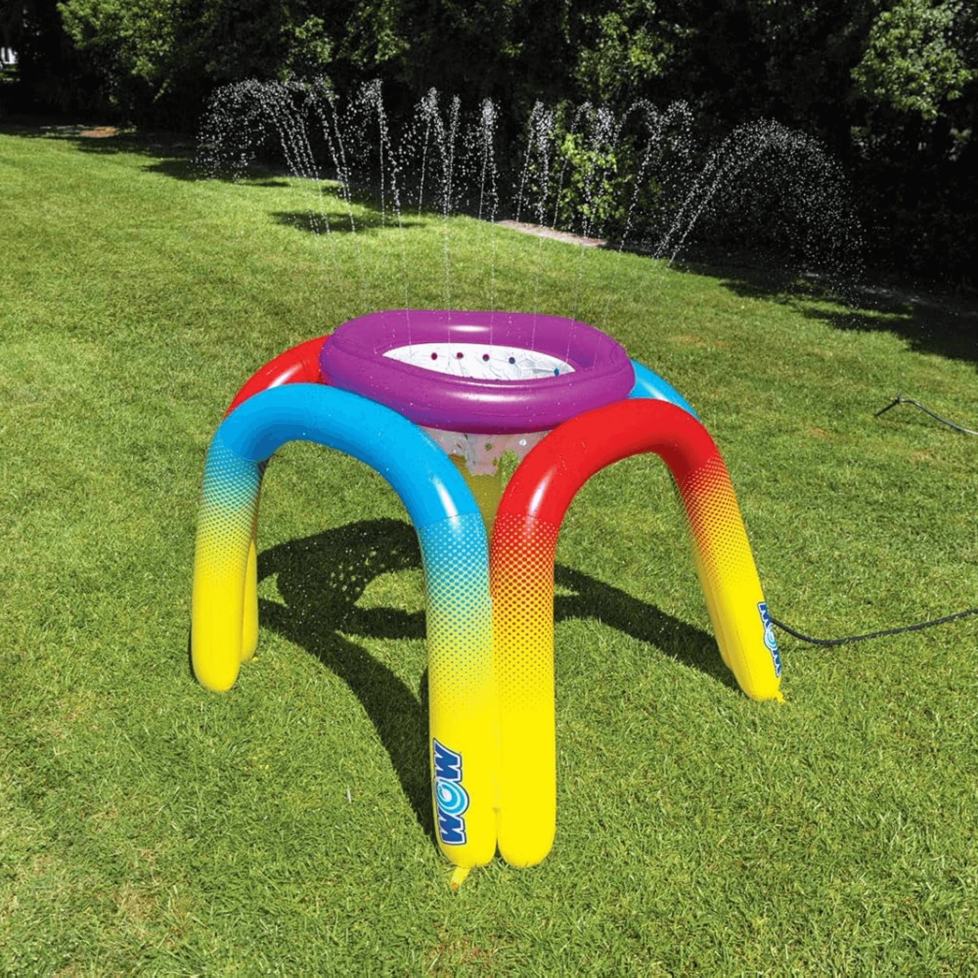 WOW Watersports Giant Jam 6ft Sprinkler Game Jupiter Gear Home