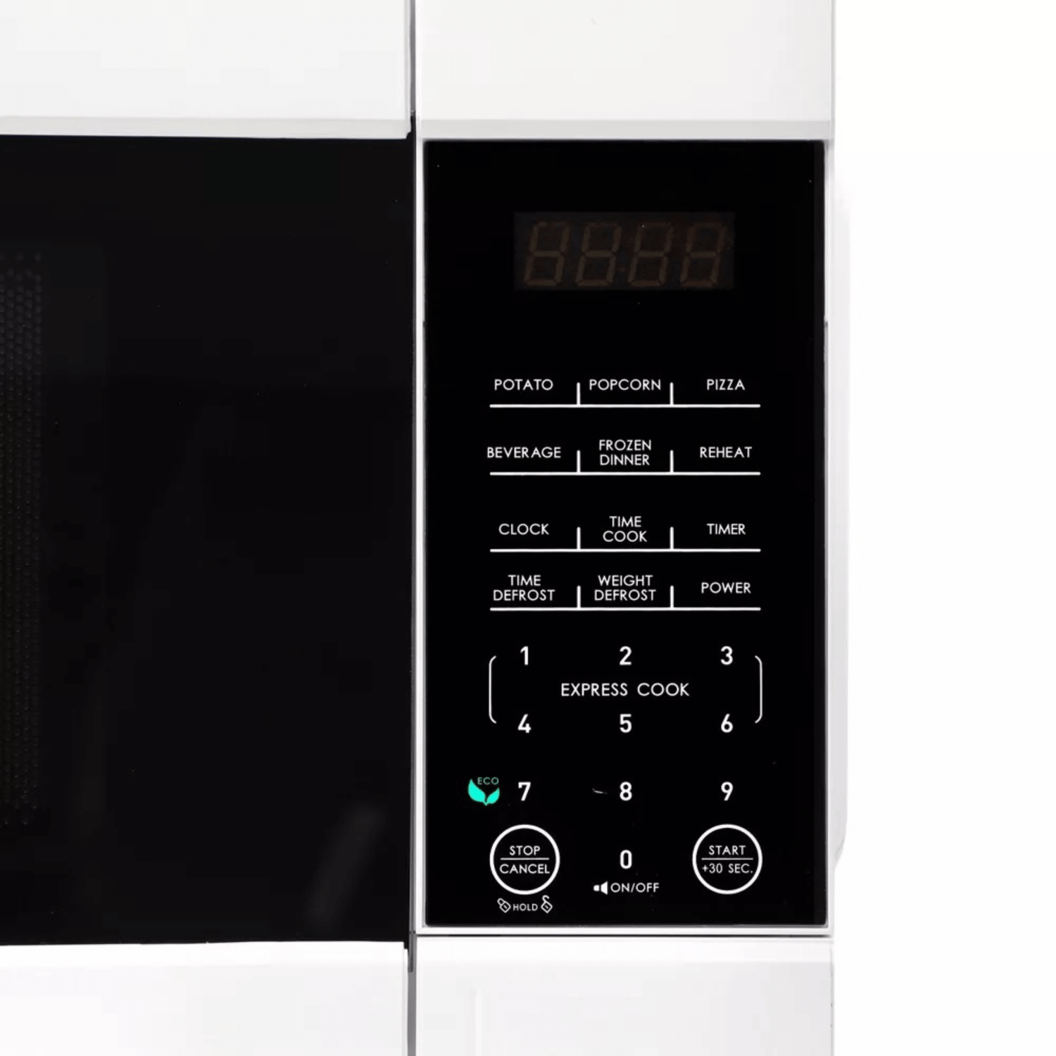 Galanz 1.1 cu ft 1000W Countertop Microwave Oven with One Touch Express Cooking Jupiter Gear Home