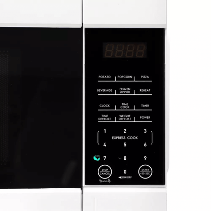 Galanz 1.1 cu ft 1000W Countertop Microwave Oven with One Touch Express Cooking Jupiter Gear Home