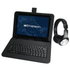 Emerson 9” Quad Core Tablet with Android 14 Black - Refurbished Jupiter Gear Home
