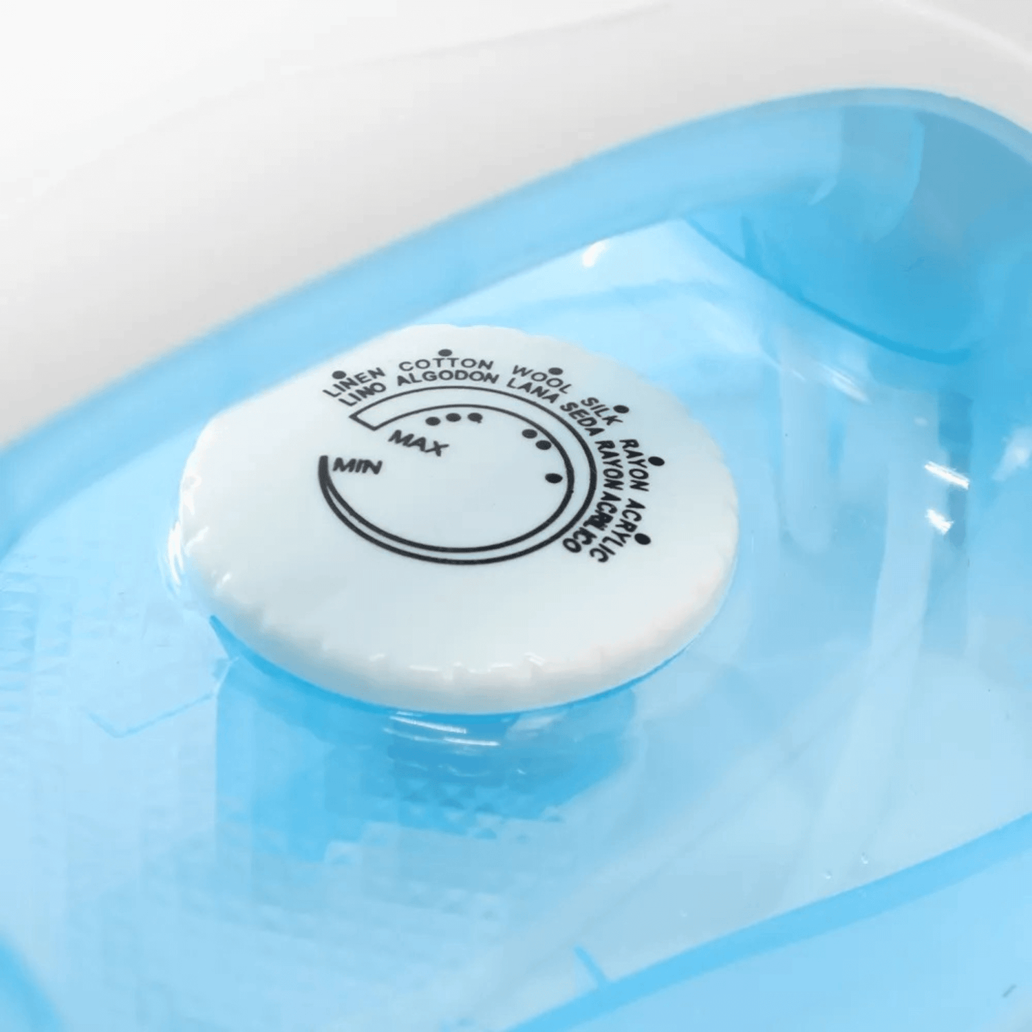 Impress Mid-Size Iron with Spray and Burst and Non-Stick Soleplate Jupiter Gear Home