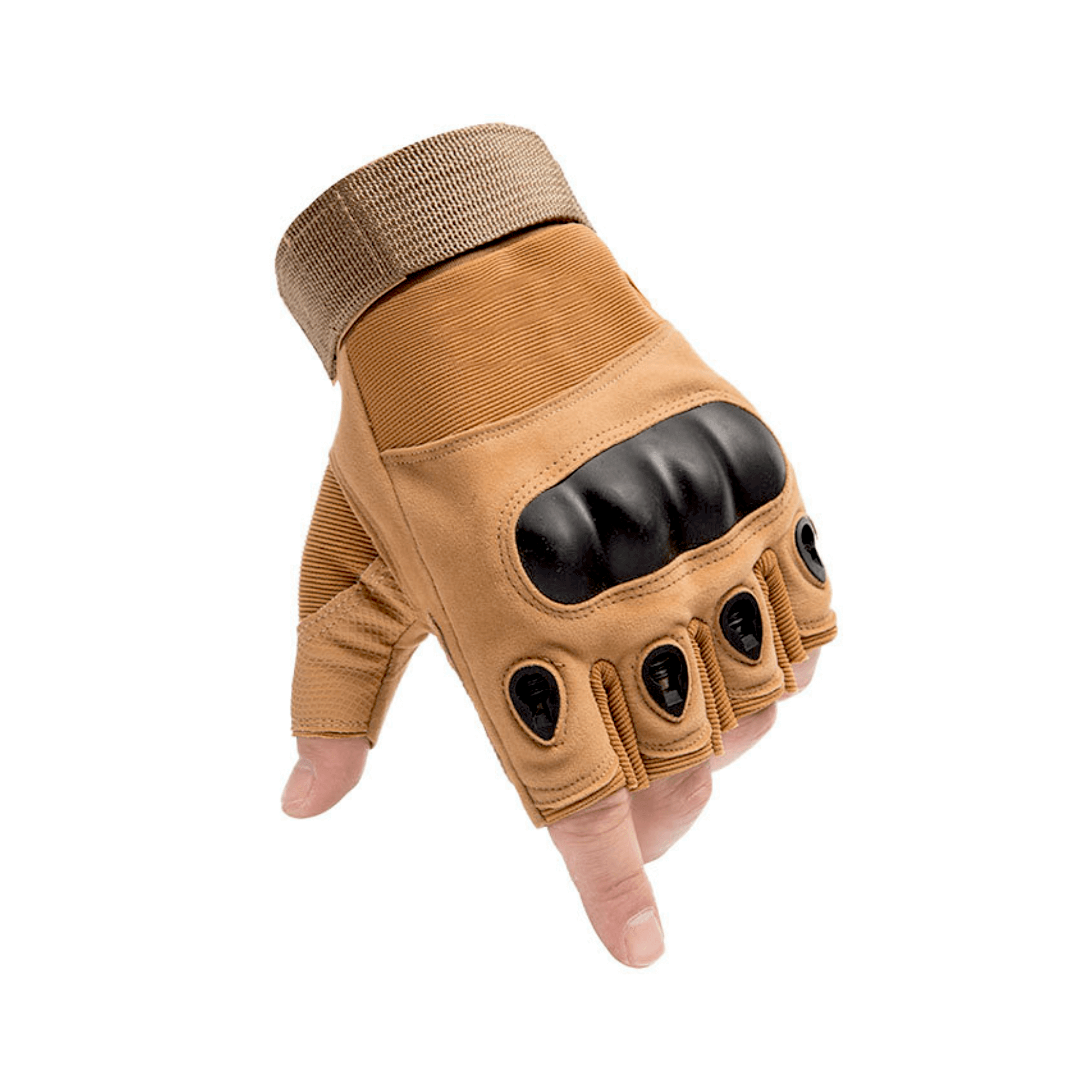 JupiterGear Tactical Military Fingerless Airsoft Gloves for Outdoor Sports, Paintball, and Motorcycling Jupiter Gear Home