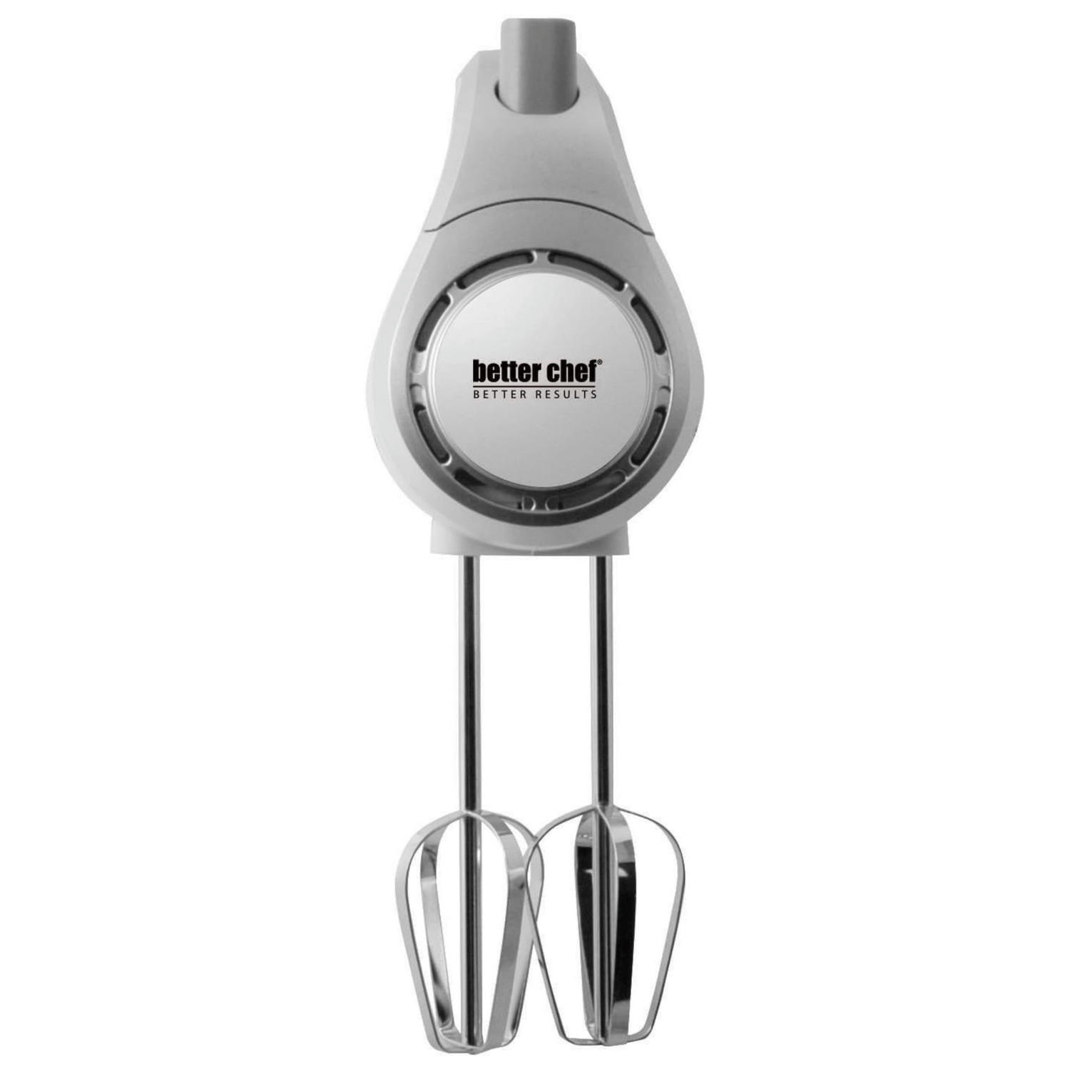Better Chef 5-Speed 150W Hand Mixer with Silver Accents and Storage Clip Jupiter Gear Home