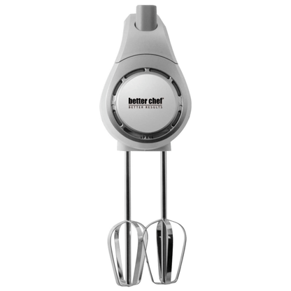 Better Chef 5-Speed 150W Hand Mixer with Silver Accents and Storage Clip Jupiter Gear Home