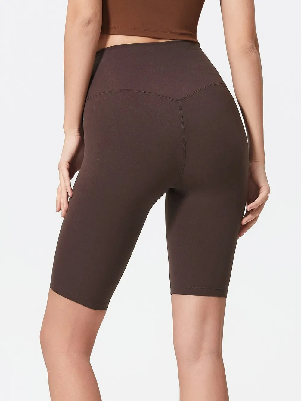 JupiterGear High-Rise Long Shorts Jupiter Gear Home