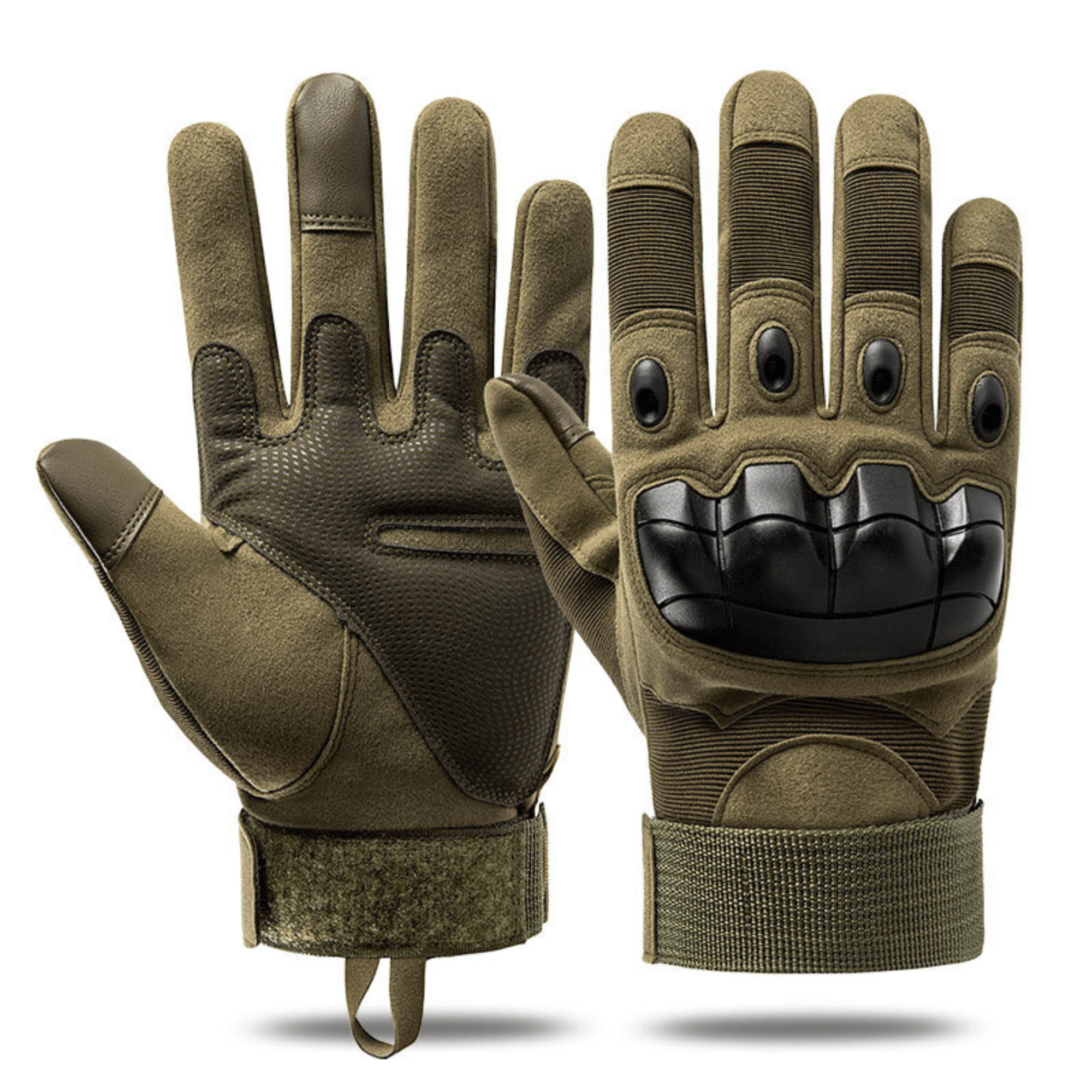 JupiterGear Tactical Military Airsoft Gloves for Outdoor Sports, Paintball, and Motorcycling with Touchscreen Fingertip Capability Jupiter Gear Home