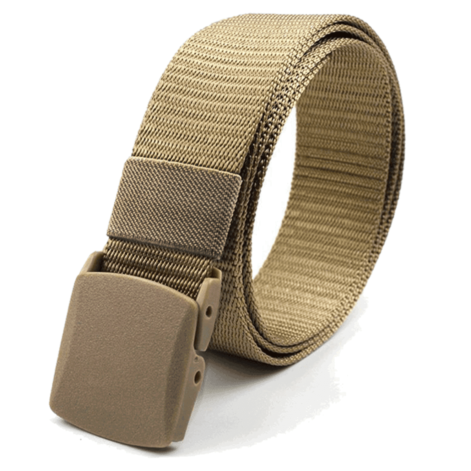 XGear Tactical Adjustable Nylon Belt with Plastic Buckle Jupiter Gear Home