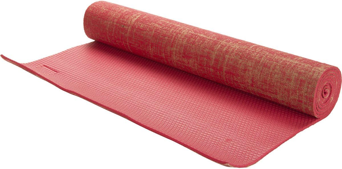 Maji Sports Jute Premium Eco Yoga Mat + Foot Massager  (7.5cm x 17.5cm) Jupiter Gear Home