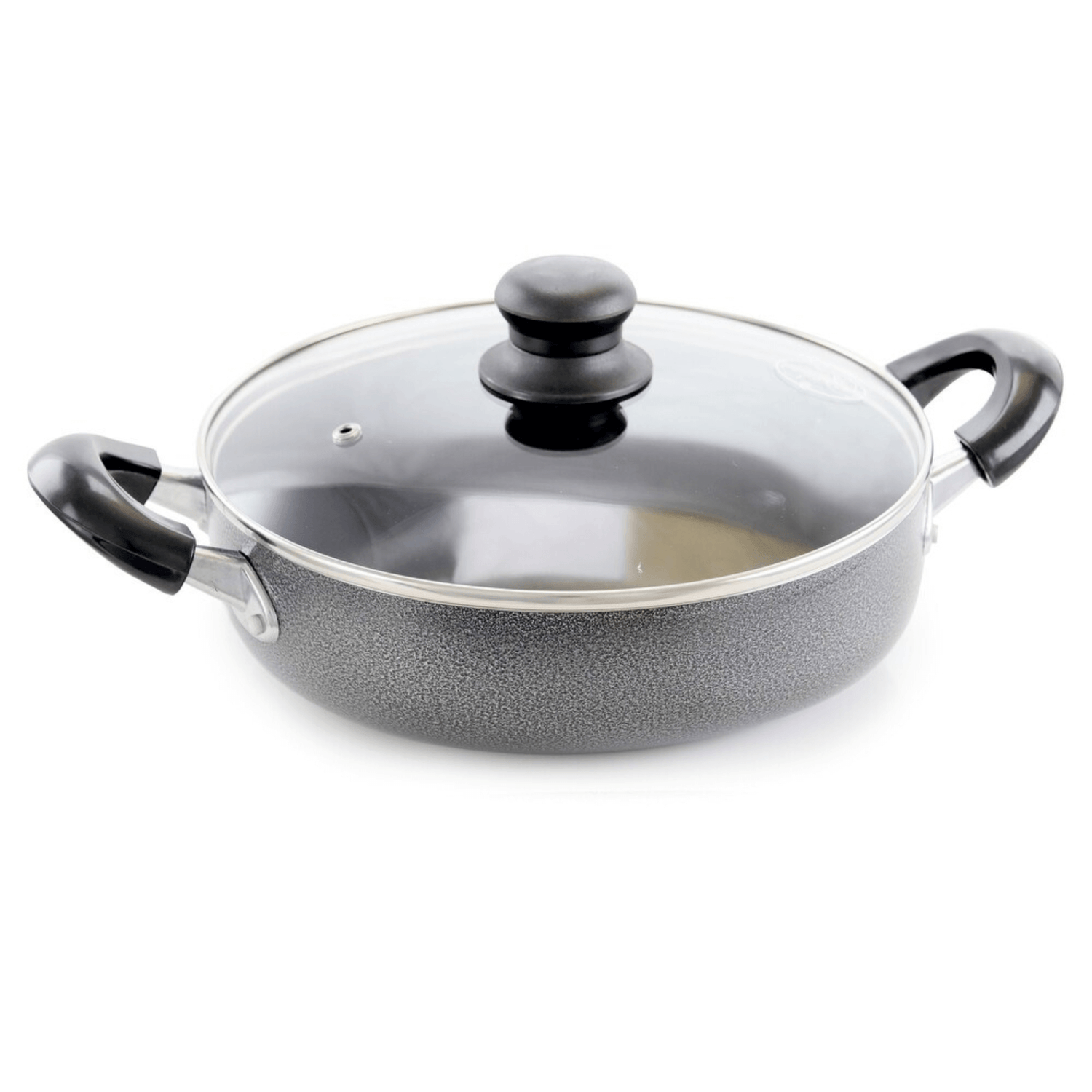 Better Chef 10" Aluminum Non-Stick Deep Fryer with Glass Lid Jupiter Gear Home