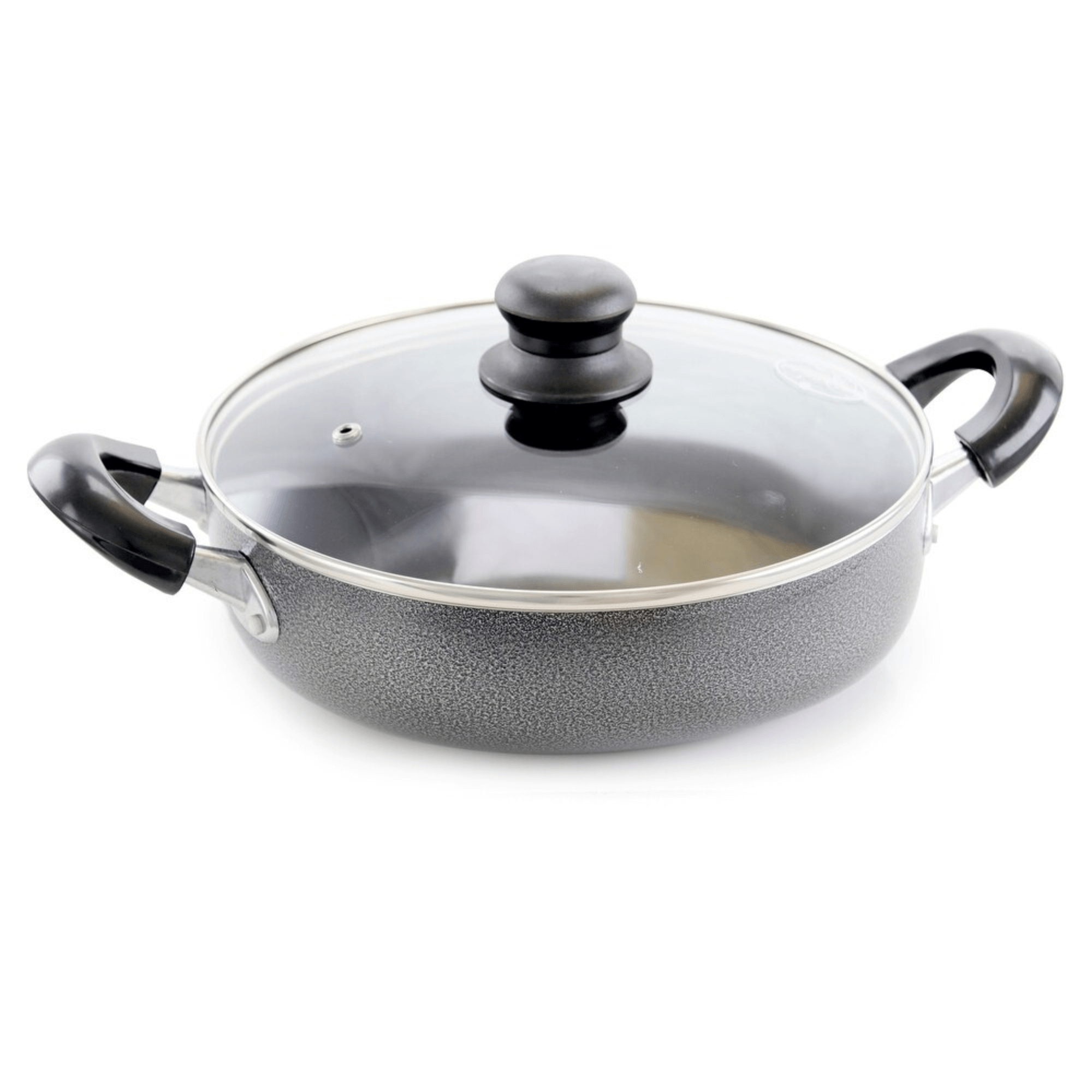 Better Chef 10" Aluminum Non-Stick Deep Fryer with Glass Lid Jupiter Gear Home