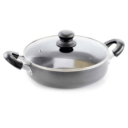 Better Chef 10" Aluminum Non-Stick Deep Fryer with Glass Lid Jupiter Gear Home