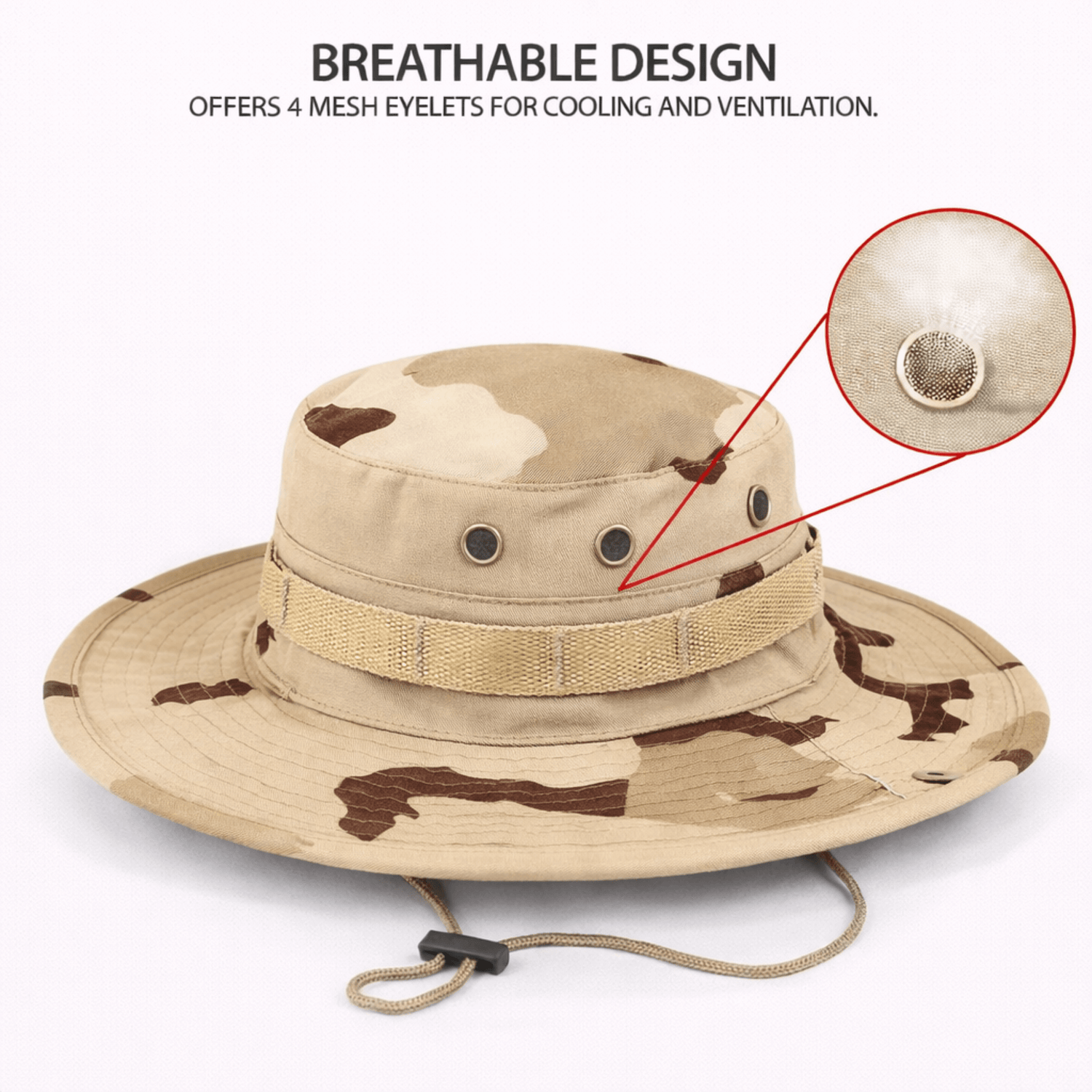 XGear Tactical Wide Brim Boonie Bucket Hat Jupiter Gear Home