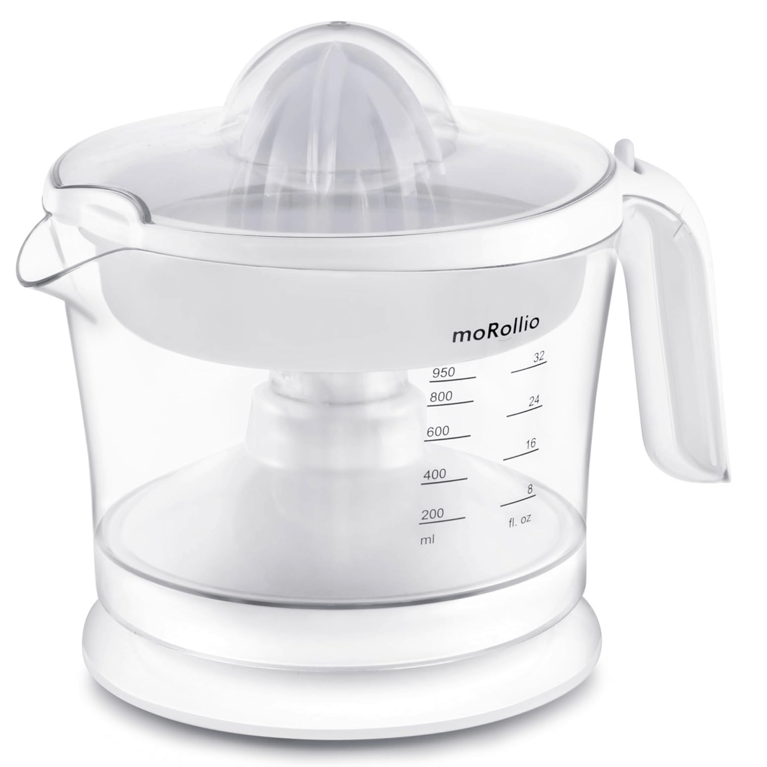 moRollio Compact 32oz Electric Citrus Juicer Jupiter Gear Home
