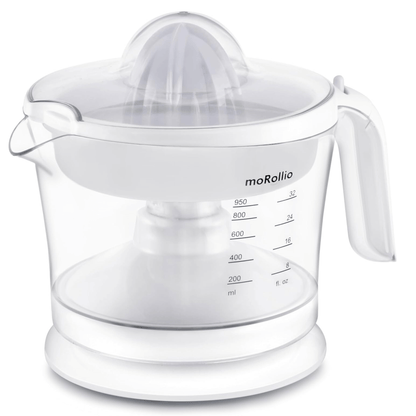 moRollio Compact 32oz Electric Citrus Juicer Jupiter Gear Home