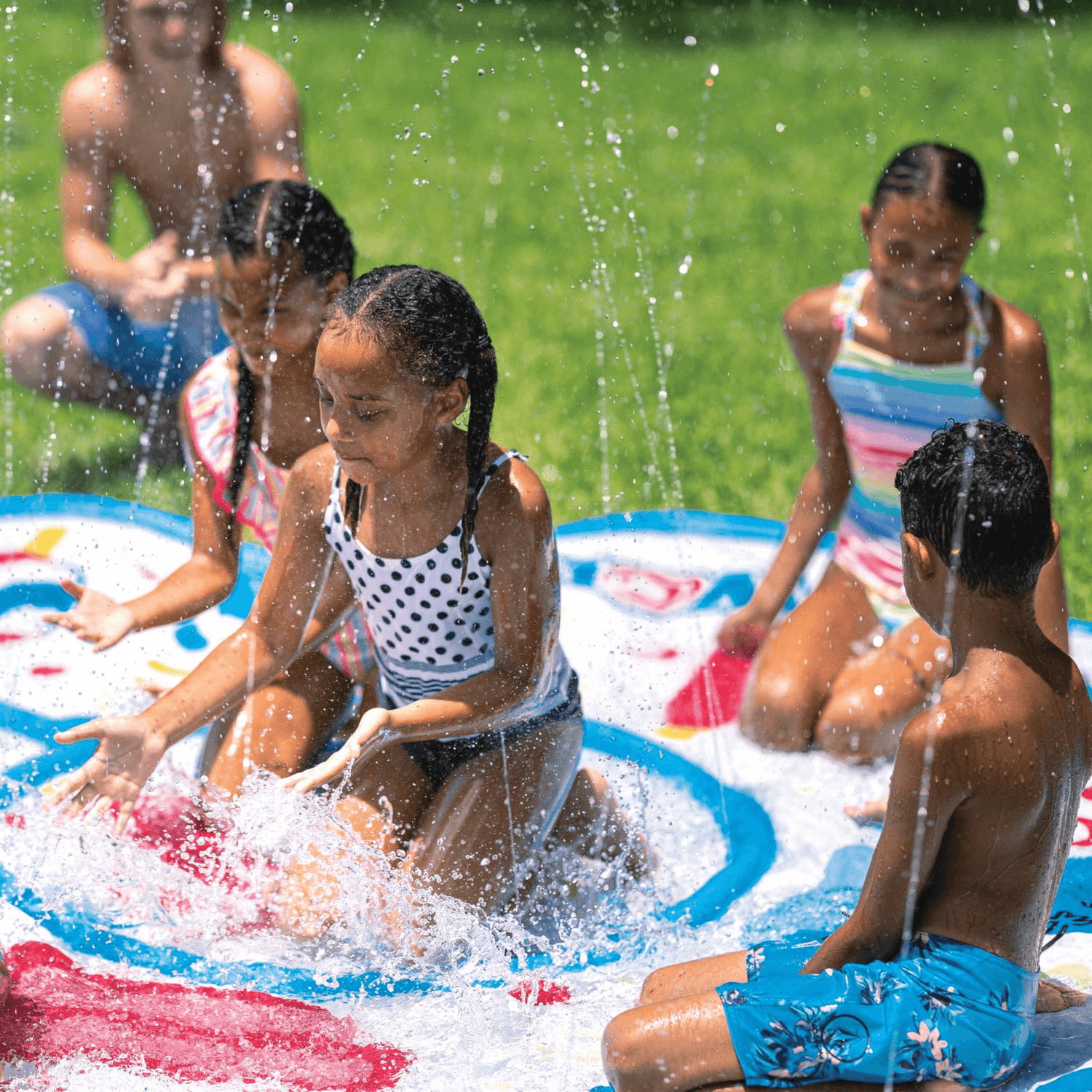 WOW Watersports Popsicle 10ft Octagonal Spray Pad, Connects to Standard Hose Jupiter Gear Home