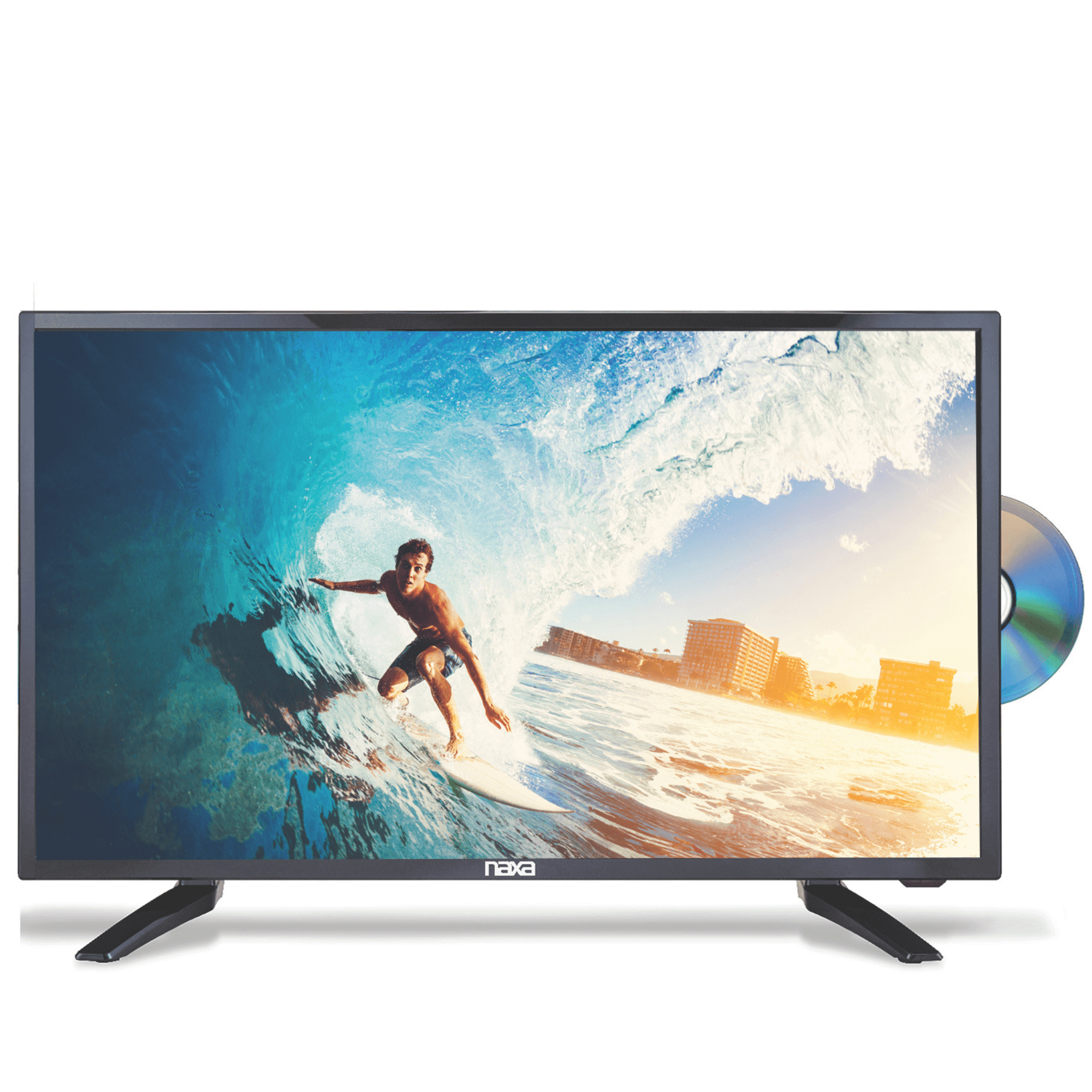 Naxa 32" LED HDTV with DVD and Media Player - Refurbished Jupiter Gear Home