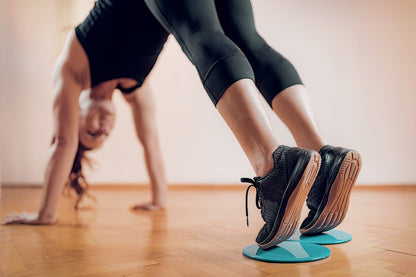 JupiterGear Core and Abs Exercise Sliders - Core Strength &amp; Abdominal Trainer Jupiter Gear Home