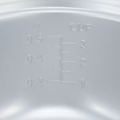 Better Chef 3 Cup - 6 Cups Cooked - Rice Cooker with Measuring Cup and Rice Paddle Jupiter Gear Home