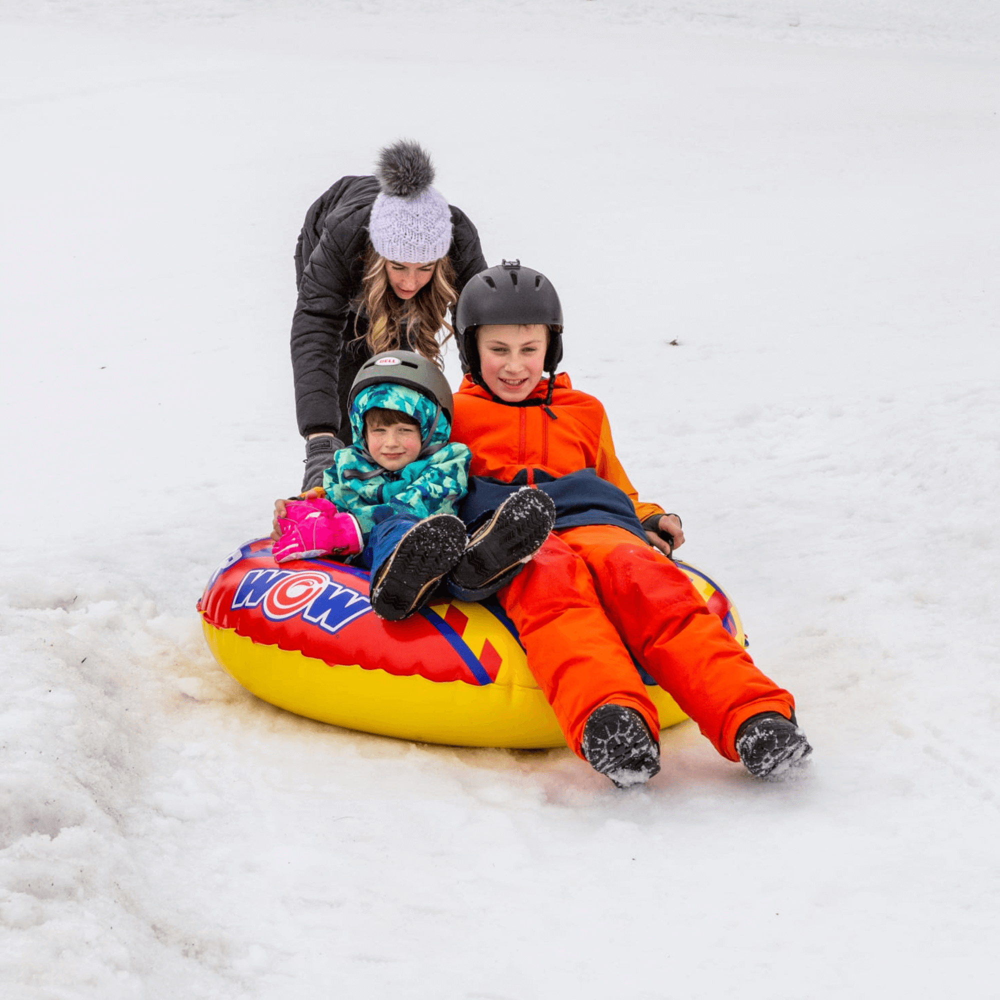 WOW Watersports SnowDozer Snow Tube for Sitting or Lying Positions Jupiter Gear Home
