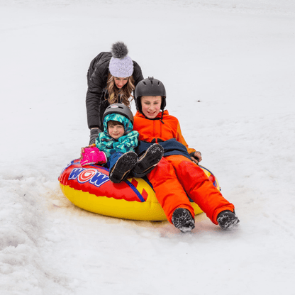 WOW Watersports SnowDozer Snow Tube for Sitting or Lying Positions Jupiter Gear Home