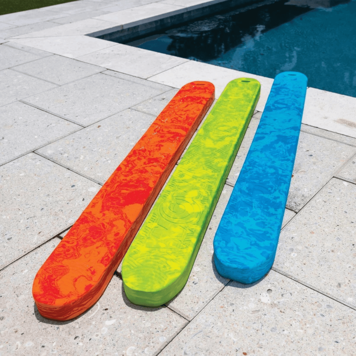 WOW Watersports Vacation Mode Molded Foam Pool Noodles 18-Pack PDQ Jupiter Gear Home