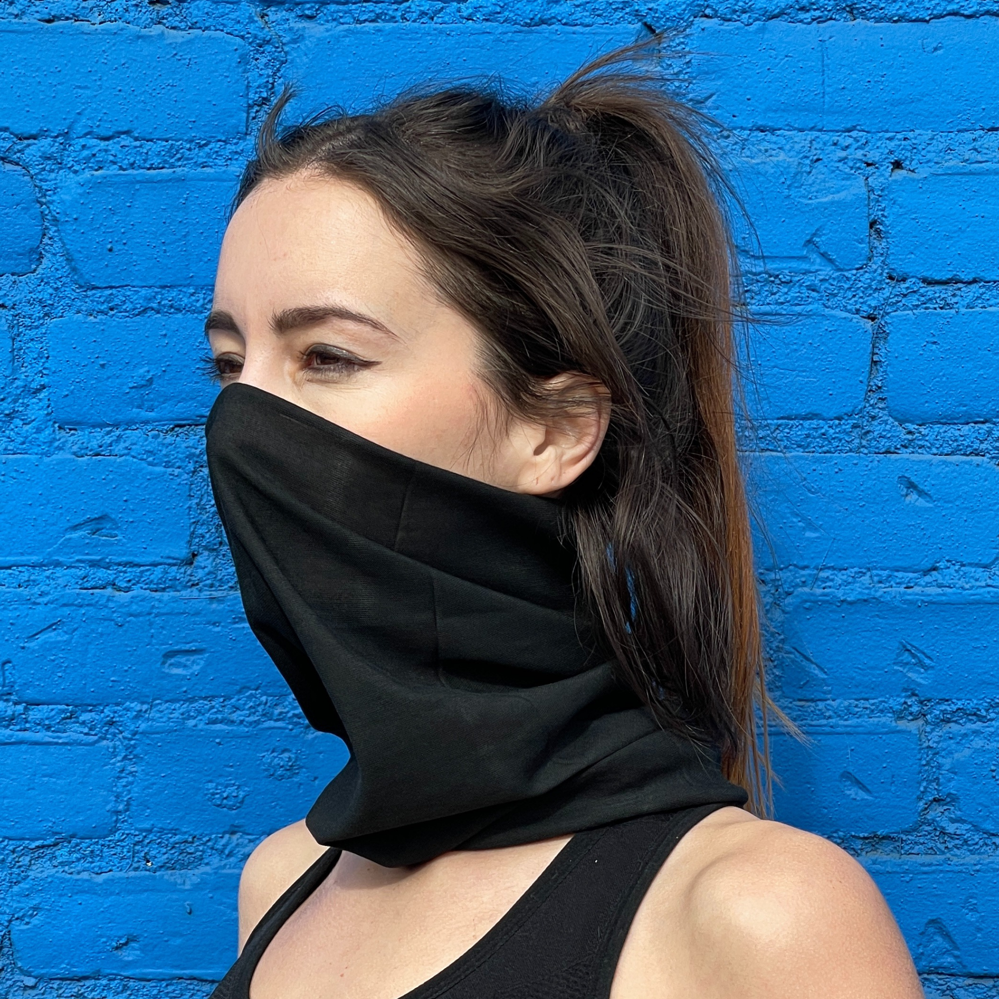 JupiterGear Hemless Neck Gaiter Face Mask for Outdoor Activities: Running, Walking, Hiking, Fishing and More Jupiter Gear Home