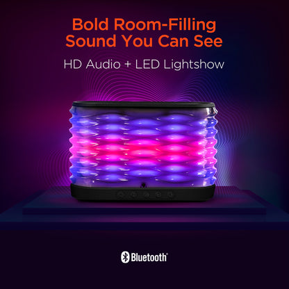 HyperGear LYTE XL Wireless LED Speaker Jupiter Gear Home