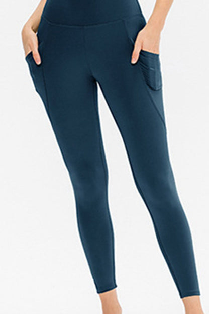 JupiterGear Slim-Fit Long Leggings with Pockets Jupiter Gear Home