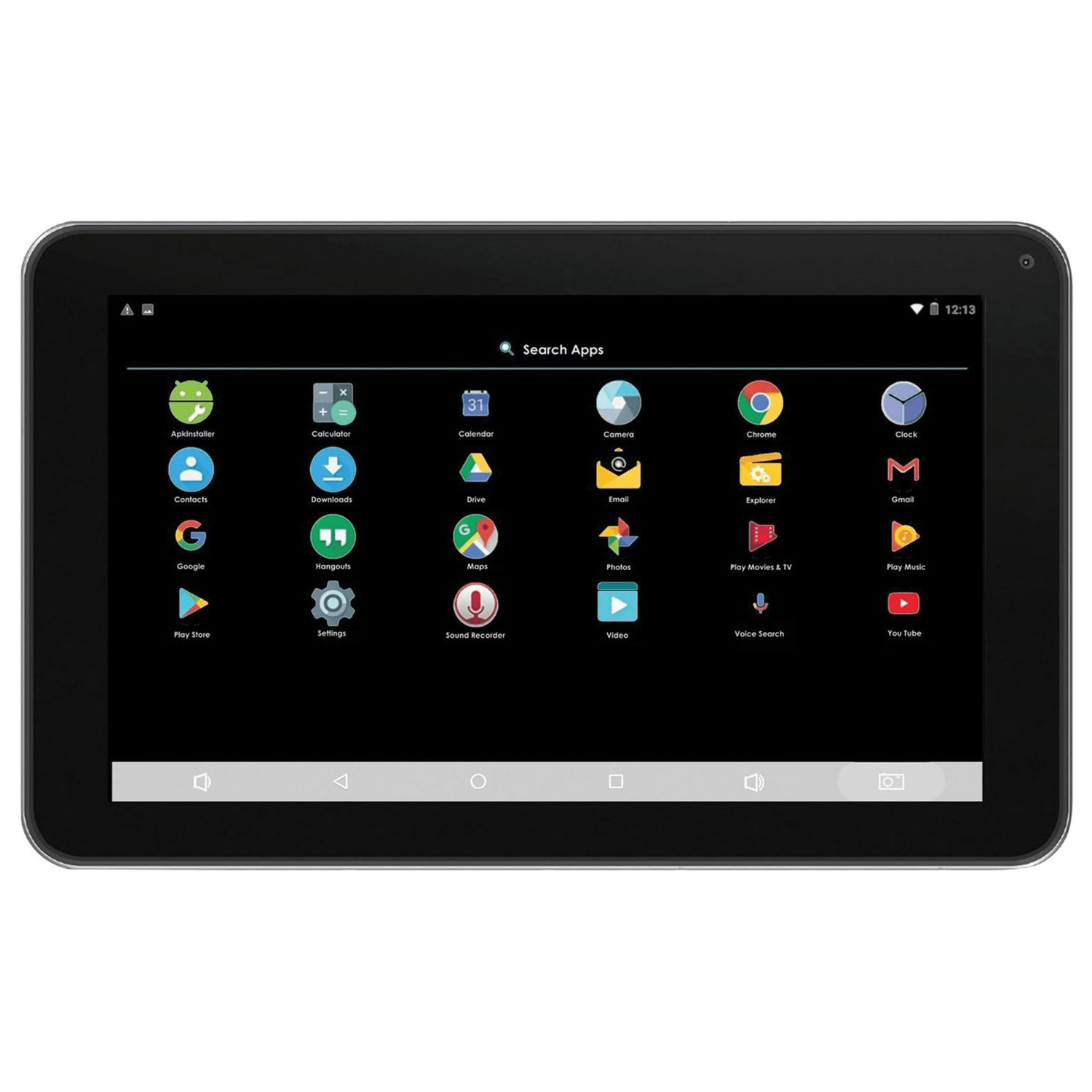 Naxa 10.1” Core Tablet with Android OS 7.1 - Refurbished Jupiter Gear Home