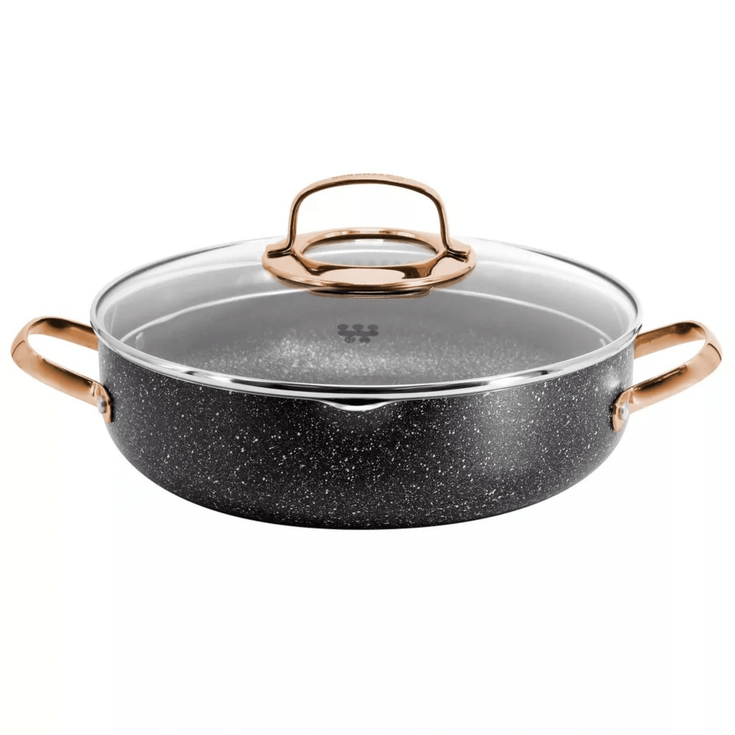 Korkmaz Galaksi 7 Piece Non Stick Aluminum Cookware Set Jupiter Gear Home