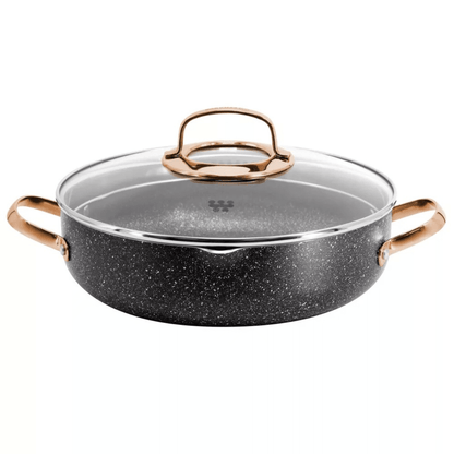 Korkmaz Galaksi 7 Piece Non Stick Aluminum Cookware Set Jupiter Gear Home