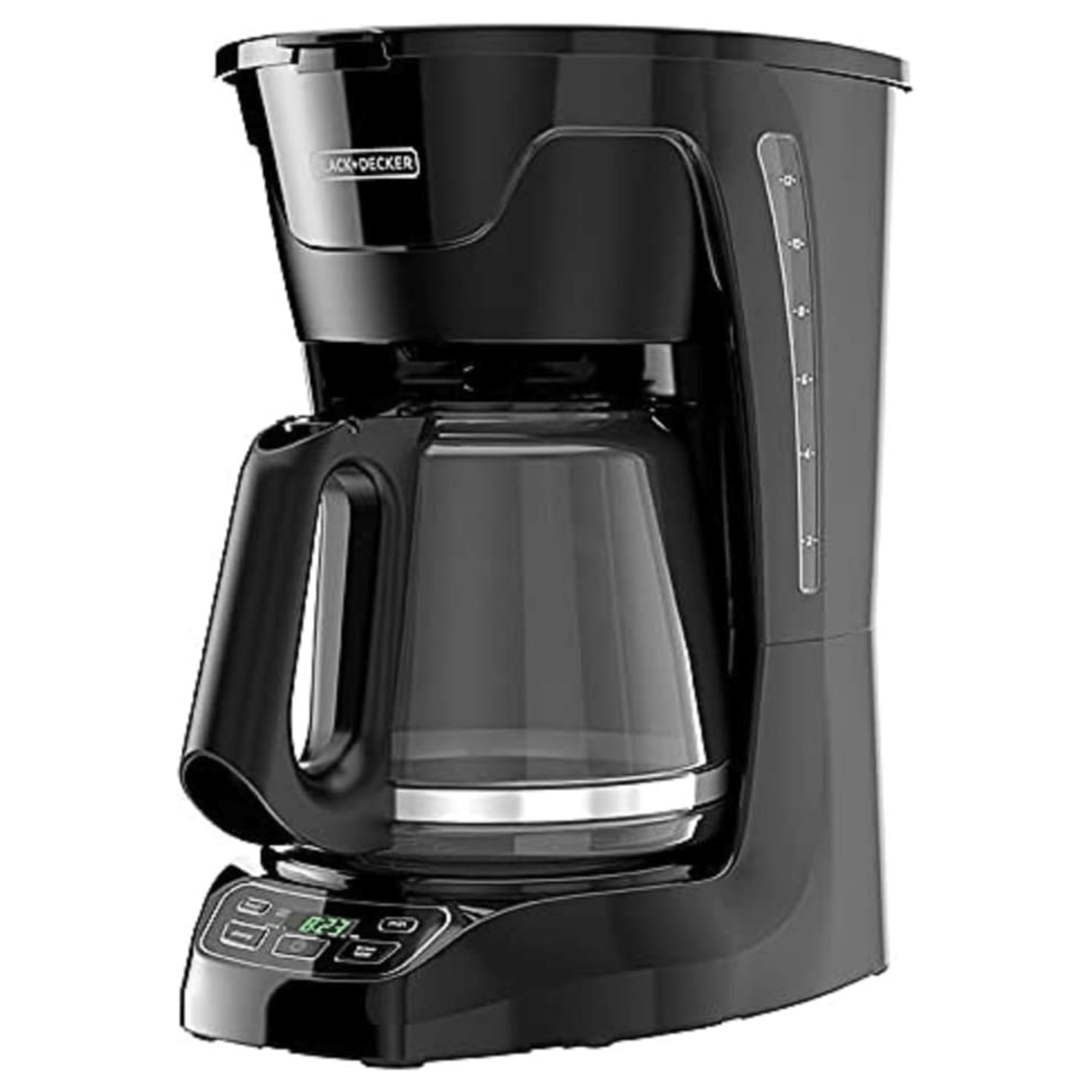 Black &amp; Decker 12-Cup Vortex Digital Programmable Coffeemaker Jupiter Gear Home