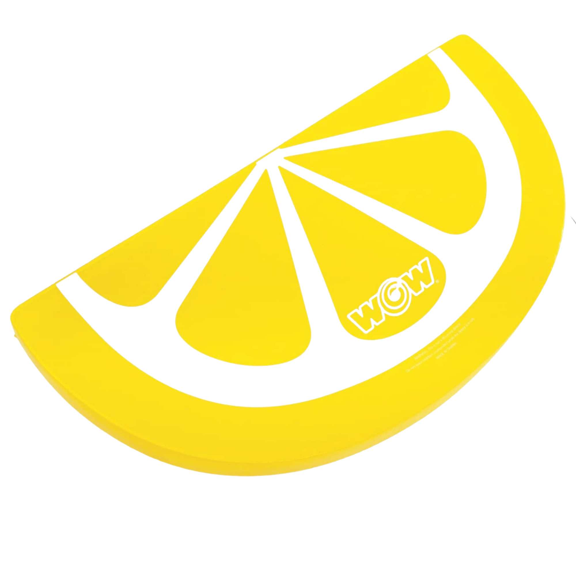 WOW Watersports Foam Dipped Seats 2Pck Lemon-Lime Slice w Strong Coating Jupiter Gear Home