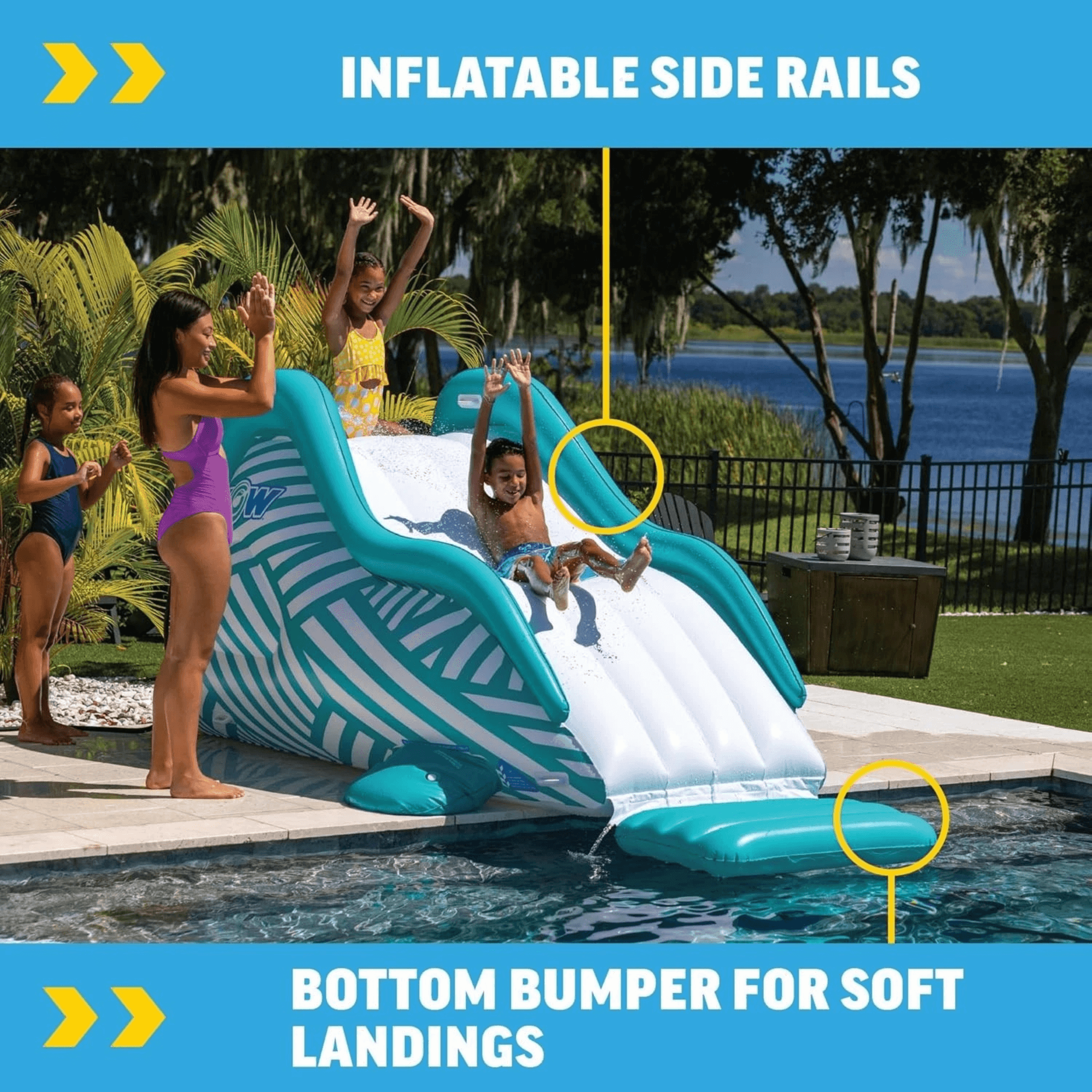 WOW Watersports Wiggler Sprinkler Slide Jupiter Gear Home