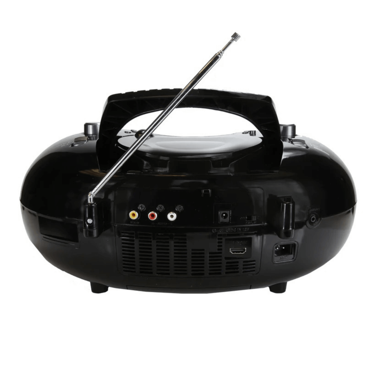 Emerson 7” Bluetooth DVD Boombox with HD-INPUT AM/FM Radio and Stereo Speakers Jupiter Gear Home