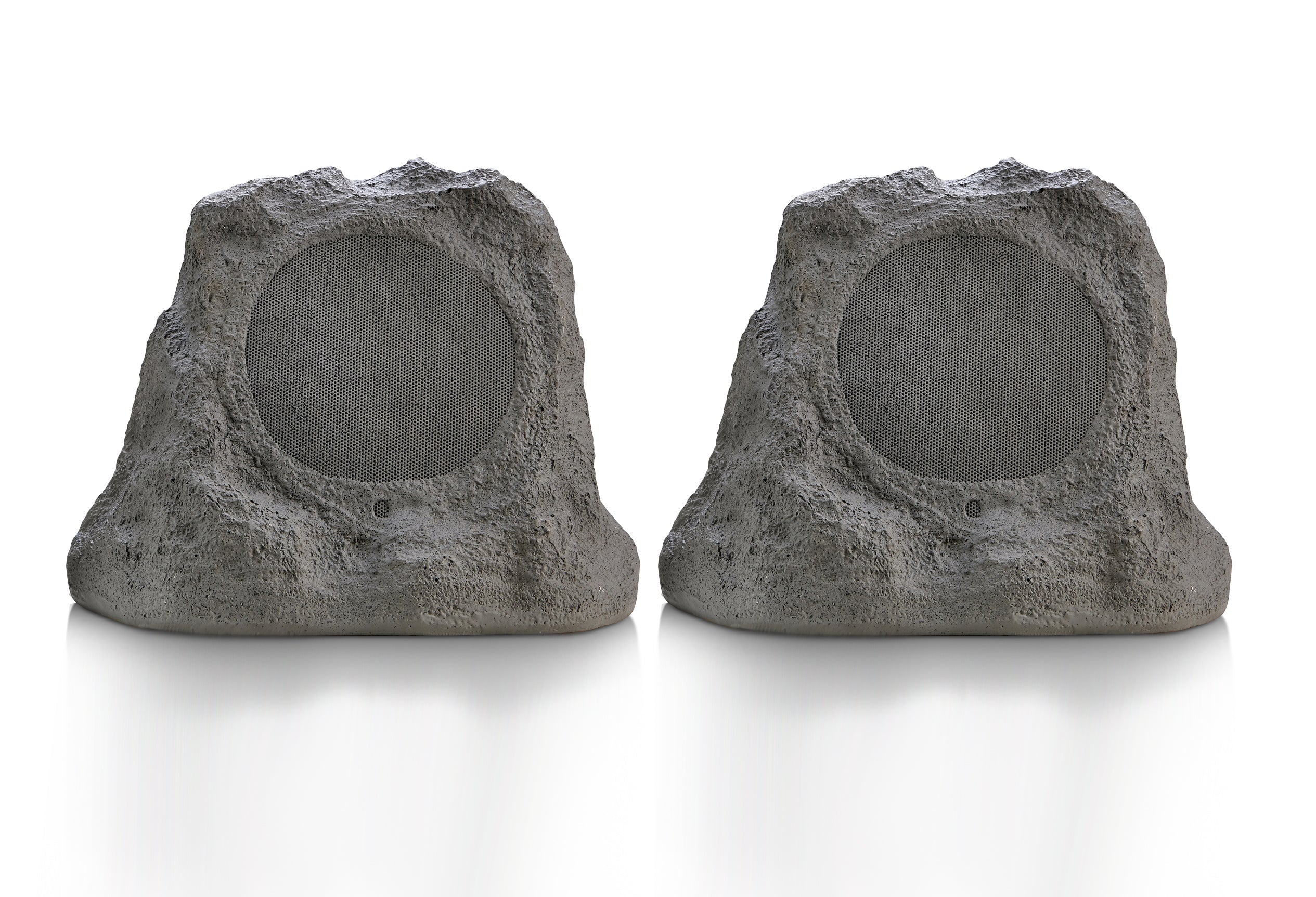 SoundPro Dual Bluetooth Outdoor Weatherproof Rock Landscape Speakers Jupiter Gear Home