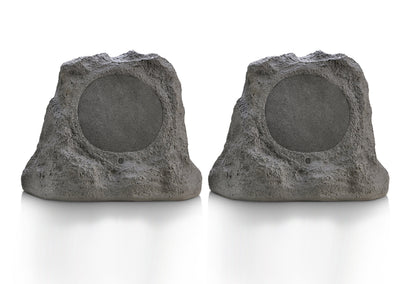 SoundPro Dual Bluetooth Outdoor Weatherproof Rock Landscape Speakers Jupiter Gear Home