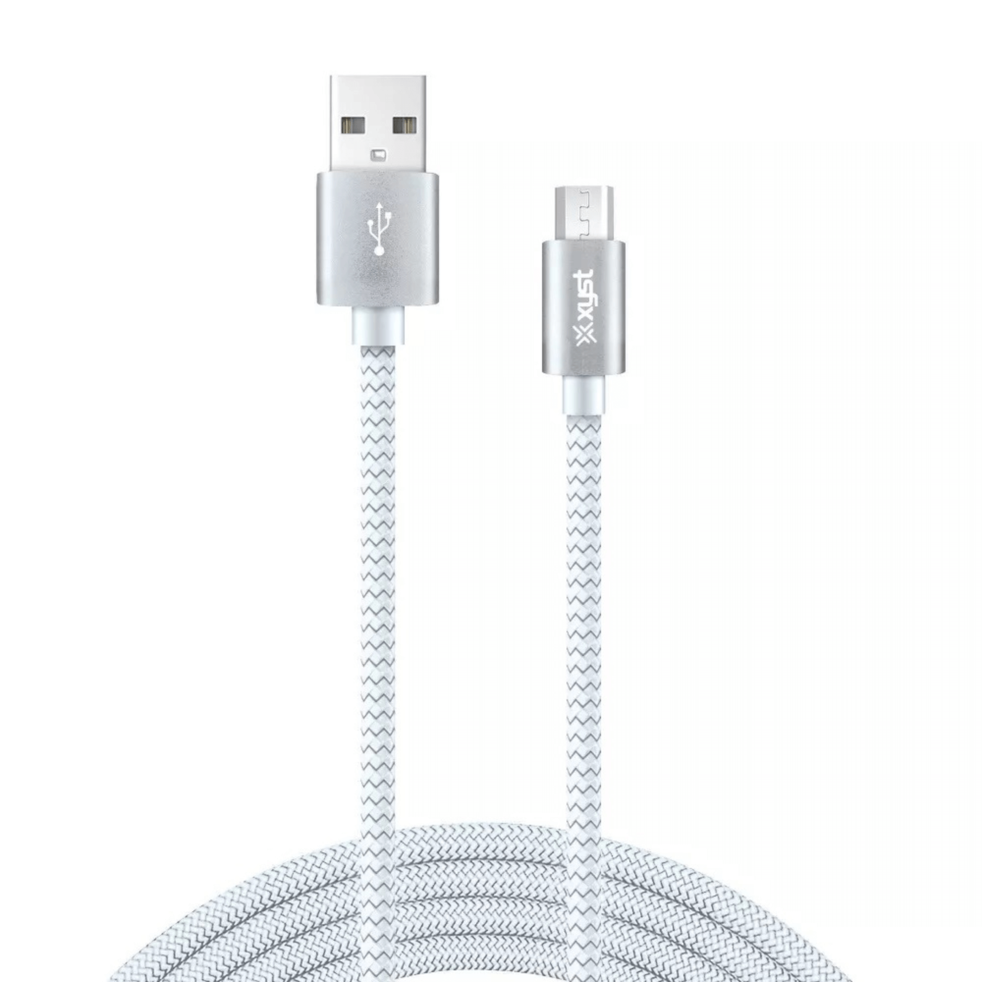Xyst Charge and Sync USB to Micro USB Braided Cable 10Ft Jupiter Gear Home