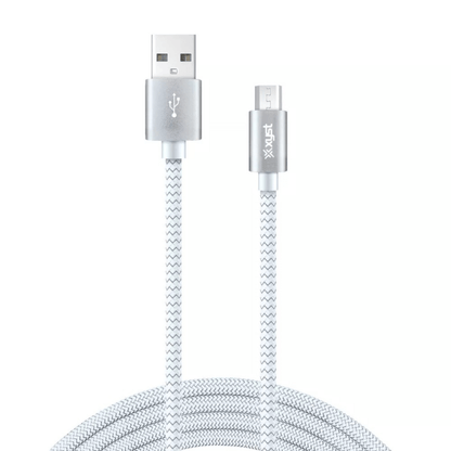 Xyst Charge and Sync USB to Micro USB Braided Cable 10Ft Jupiter Gear Home