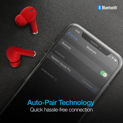 Naztech Xpods PRO TWS with Wireless Charging Case Jupiter Gear Home