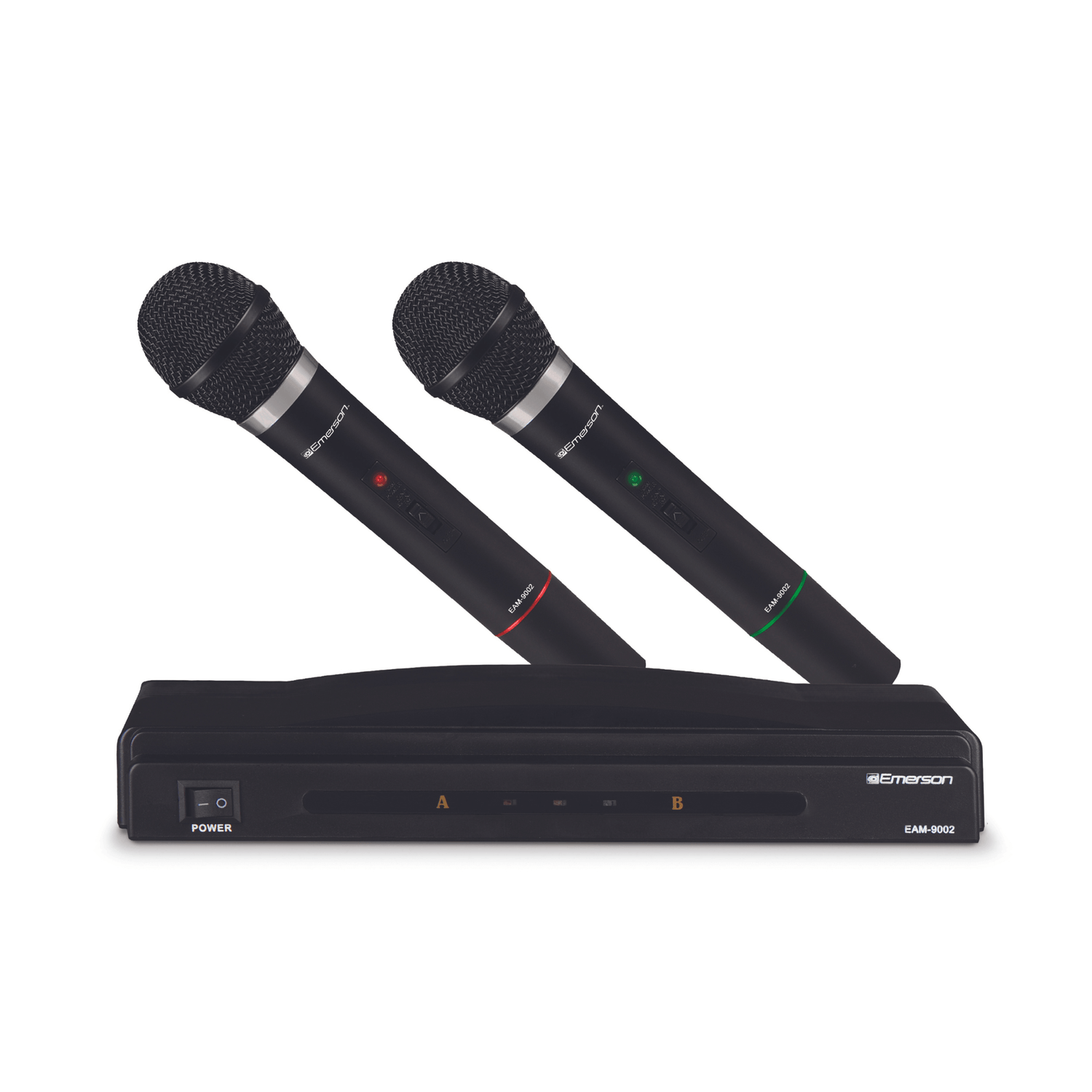 Emerson Professional Dual Microphone Kit with Wireless Transmitter Jupiter Gear Home