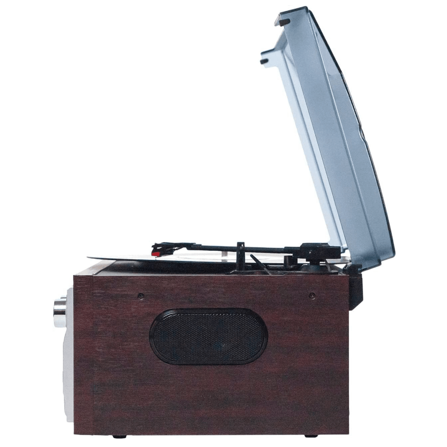 Victor Cosmopolitan 8-in-1 Turntable Music Center Espresso - Refurbished Jupiter Gear Home