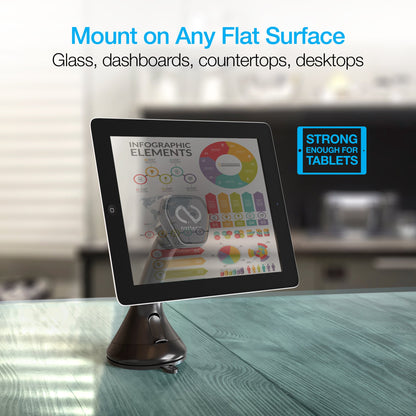 Naztech MagBuddy Elite Windshield Mount with Quick &amp; Easy Installation Jupiter Gear Home
