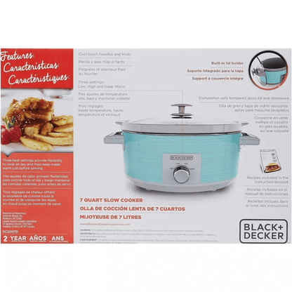 Black &amp; Decker 7-Quart Slow Cooker Jupiter Gear Home