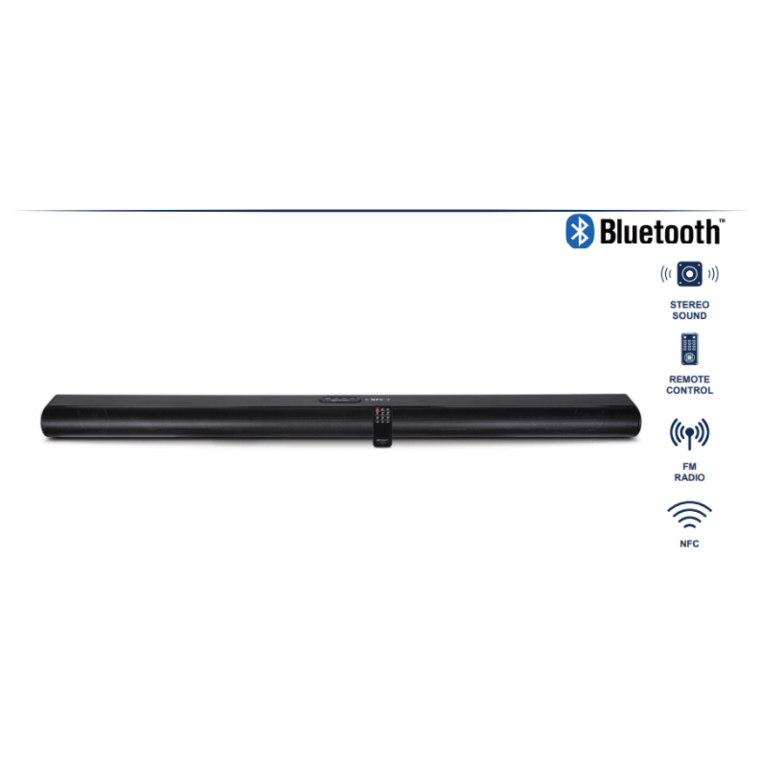 Emerson 42" TV Soundbar with Bluetooth Jupiter Gear Home